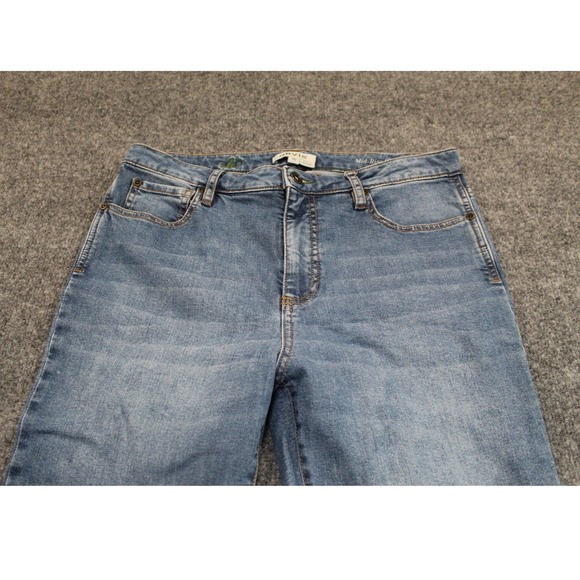 Orvis Mid-Rise Skinny Jeans Womens Size 10 Blue Denim Casual - Picture 7 of 12